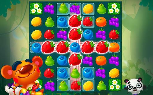 Sweet Fruit Candy - Gameplay image of android game