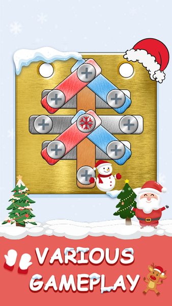 Screw Pin Puzzle! - Image screenshot of android app