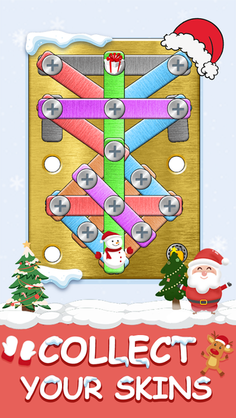 Screw Pin Puzzle！ - Image screenshot of android app