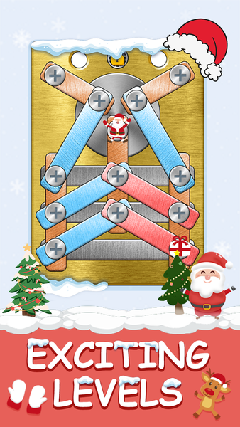 Screw Pin Puzzle! - Image screenshot of android app