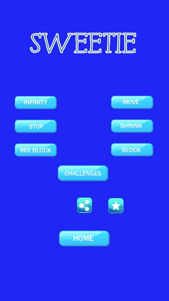 Sweetie Jumper - Gameplay image of android game