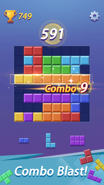 Block Puzzle: Combo Mania! - عکس بازی موبایلی اندروید