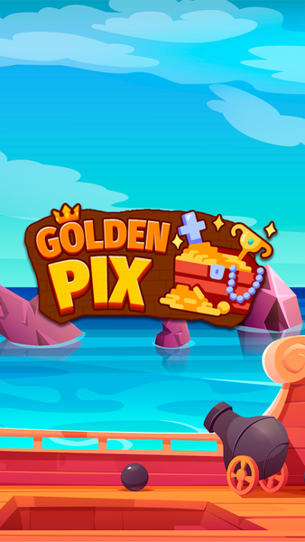 Golden Pix - Gameplay image of android game