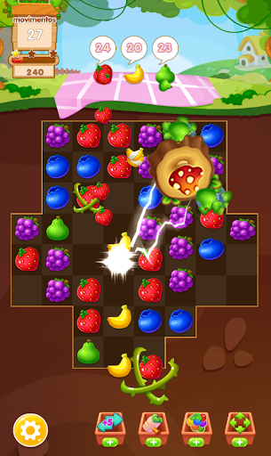 Sweet Candy Juice - Gameplay image of android game