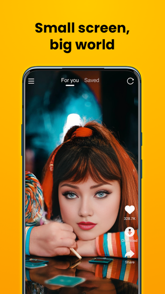 CandyVideo - عکس برنامه موبایلی اندروید