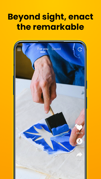 CandyVideo - عکس برنامه موبایلی اندروید