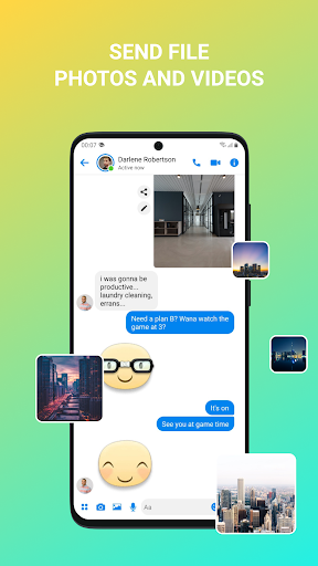 Fake Chat- Fake Conversation - عکس برنامه موبایلی اندروید