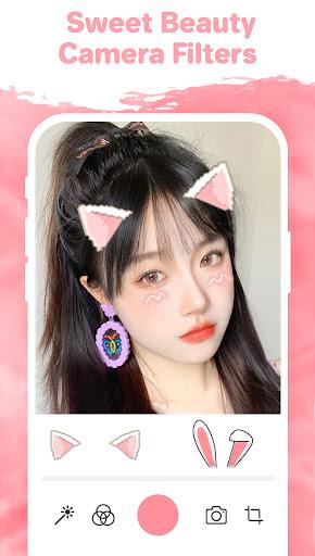 Sweet Beauty Camera Filters - عکس برنامه موبایلی اندروید