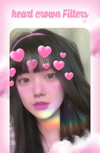 Sweet Snap Beauty Camera - Snap Face Camera Edit - عکس برنامه موبایلی اندروید