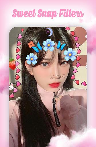 Sweet Snap Beauty Camera - Snap Face Camera Edit - عکس برنامه موبایلی اندروید