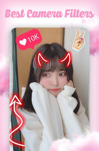 Sweet Snap Beauty Camera - Snap Face Camera Edit - عکس برنامه موبایلی اندروید