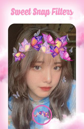Sweet Snap Beauty Camera - Snap Face Camera Edit - عکس برنامه موبایلی اندروید