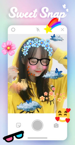 sweet snap download app