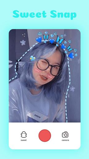 Sweet Snap Face Cam - Snap Face Camera Editor - عکس برنامه موبایلی اندروید
