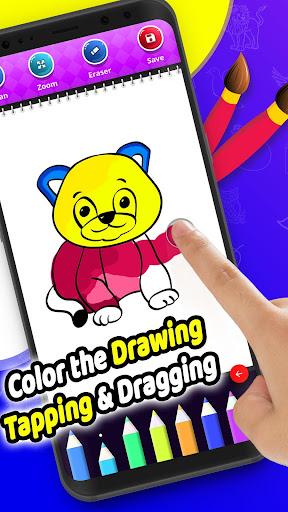 Coloring Book for Kids - عکس برنامه موبایلی اندروید