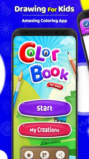 Coloring Book for Kids - عکس برنامه موبایلی اندروید