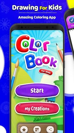 Coloring Book for Kids - Image screenshot of android app