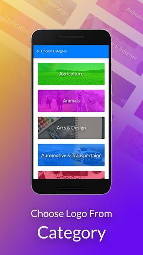 Logo Maker : Design Logo - Image screenshot of android app