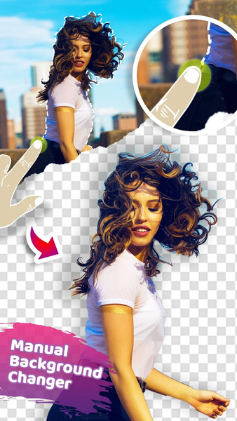 Cut Paste Photo Editor - عکس برنامه موبایلی اندروید