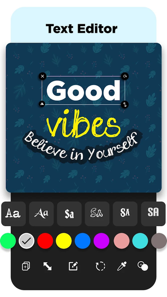 Cut Paste Photo Editor - عکس برنامه موبایلی اندروید