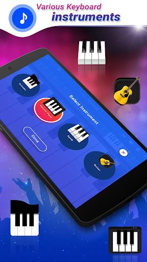 Piano Keyboard : Digital Music - عکس برنامه موبایلی اندروید