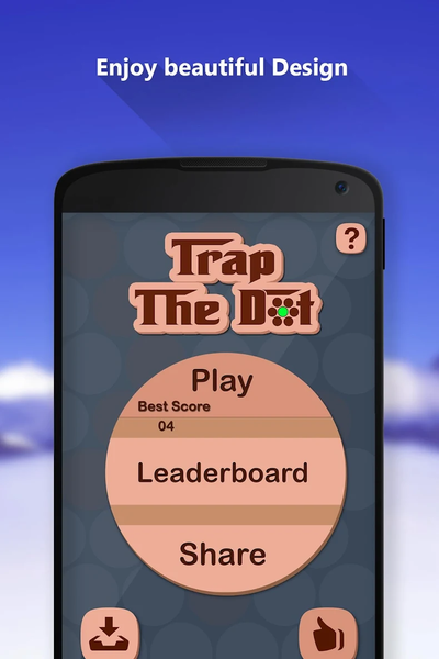 Trap The Dot : Fun Game - عکس برنامه موبایلی اندروید