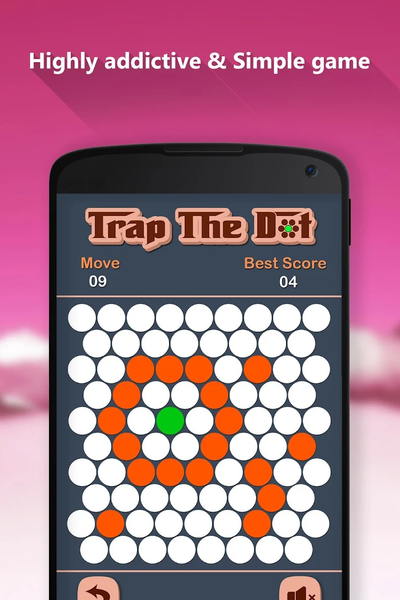 Trap The Dot : Fun Game - Image screenshot of android app
