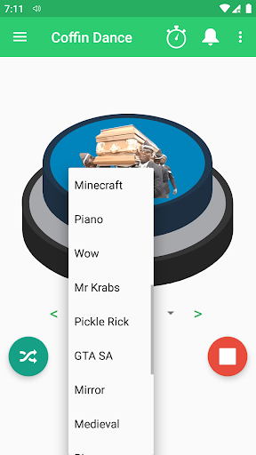 Coffin Dance Meme Soundboard - Image screenshot of android app