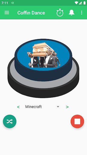 Coffin Dance Meme Soundboard - Image screenshot of android app