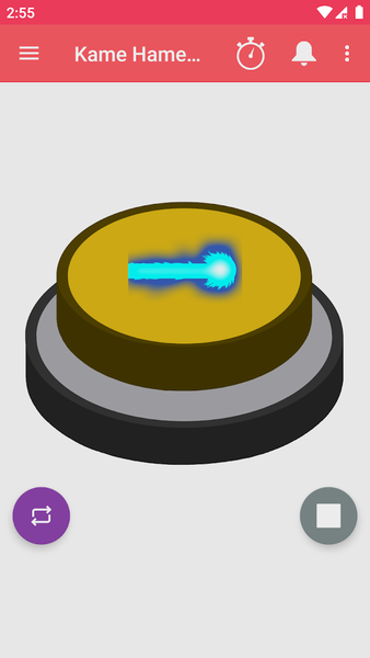 Kame Hame Ha Button - Image screenshot of android app