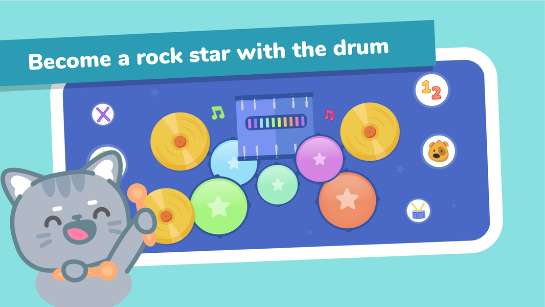 Lio Play - Kids Learning Games - عکس بازی موبایلی اندروید