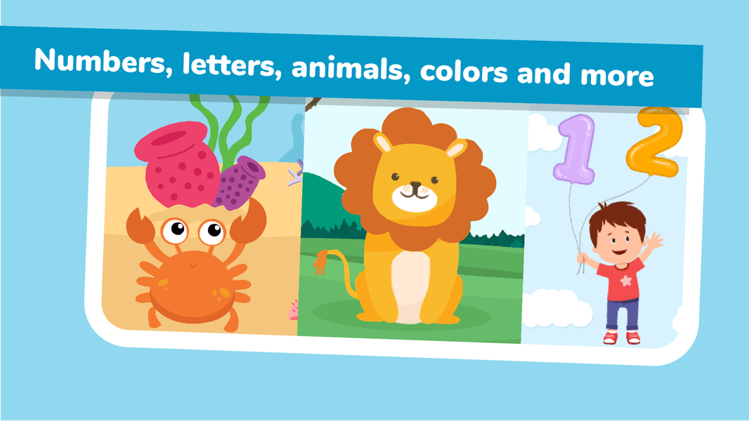 Lio Play - Kids Learning Games - عکس بازی موبایلی اندروید