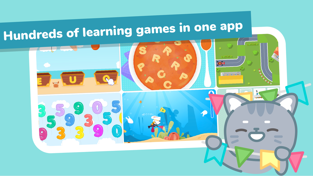 Lio World: Kids Learning Games - عکس بازی موبایلی اندروید