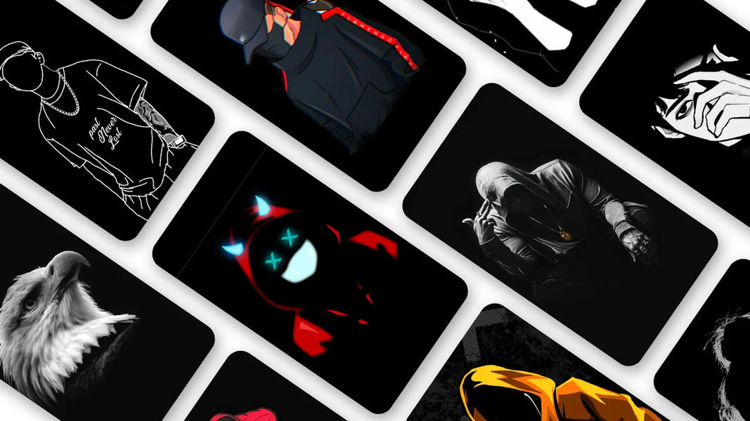 Dark Person Wallpaper ۲۰۲۵ - عکس برنامه موبایلی اندروید