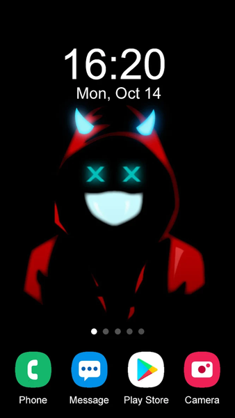 Dark Person Wallpaper ۲۰۲۵ - عکس برنامه موبایلی اندروید