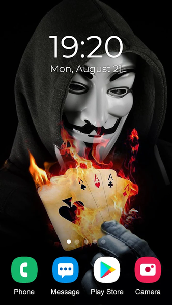 Fire Wallpaper 2025 - Image screenshot of android app