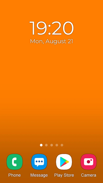 Solid Color Wallpaper 2024 - عکس برنامه موبایلی اندروید