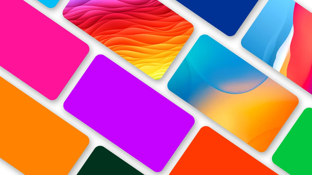 Solid Color Wallpaper 2024 - عکس برنامه موبایلی اندروید