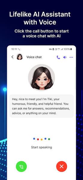 DeepAsk - AI Assistant Pro - Image screenshot of android app