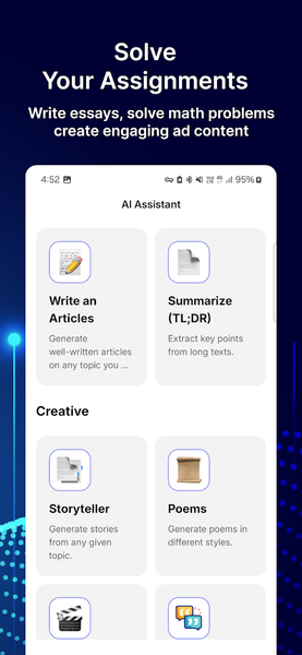DeepAsk - AI Assistant Pro - Image screenshot of android app