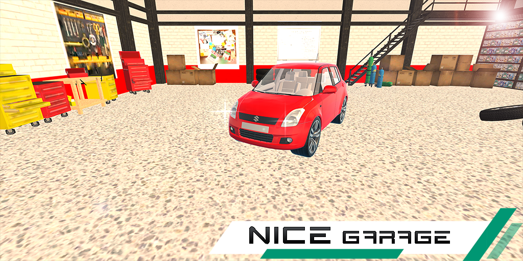 Swift Drift Car Simulator - عکس بازی موبایلی اندروید