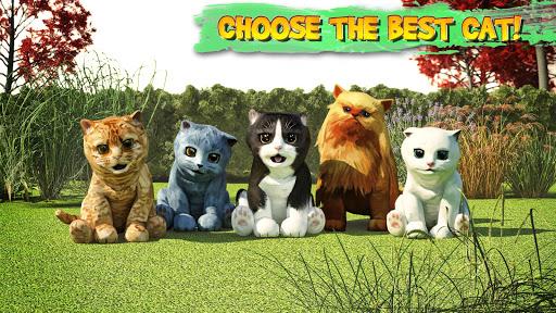 Cat Simulator - Gameplay image of android game