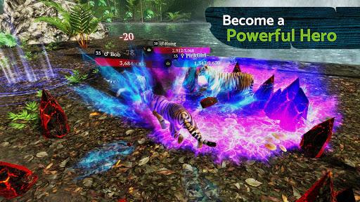 The Tiger - Gameplay image of android game