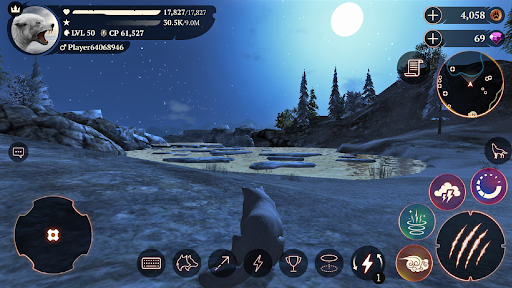 The Wolf - Gameplay image of android game