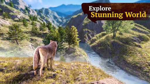 The Wolf: Animal Game MMORPG - عکس بازی موبایلی اندروید