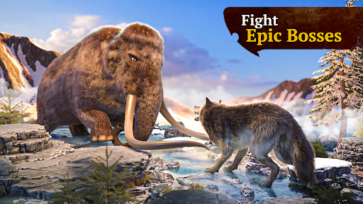 The Wolf: Animal Game MMORPG - عکس بازی موبایلی اندروید