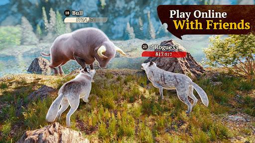 The Wolf: Animal Game MMORPG - عکس بازی موبایلی اندروید