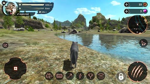 The Wolf – زندگی با گرگ‌ها - Gameplay image of android game