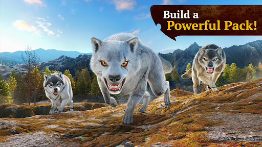 The Wolf: Animal Game MMORPG - عکس بازی موبایلی اندروید
