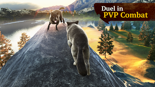 The Wolf: Animal Game MMORPG - عکس بازی موبایلی اندروید